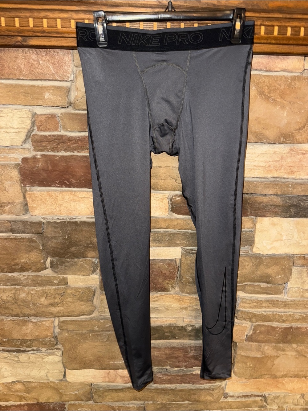 Nike Pro Black Men's Compression Boxer Brief Tights
